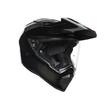AGV AX9 Helmet - Mono Glossy Carbon